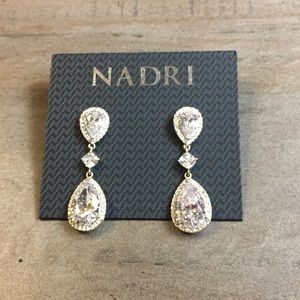NWT NADRI Drop Earrings